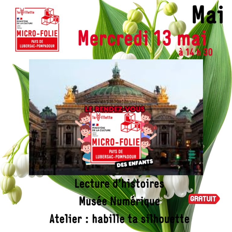 Micro-Folie : le rendez-vous des enfants