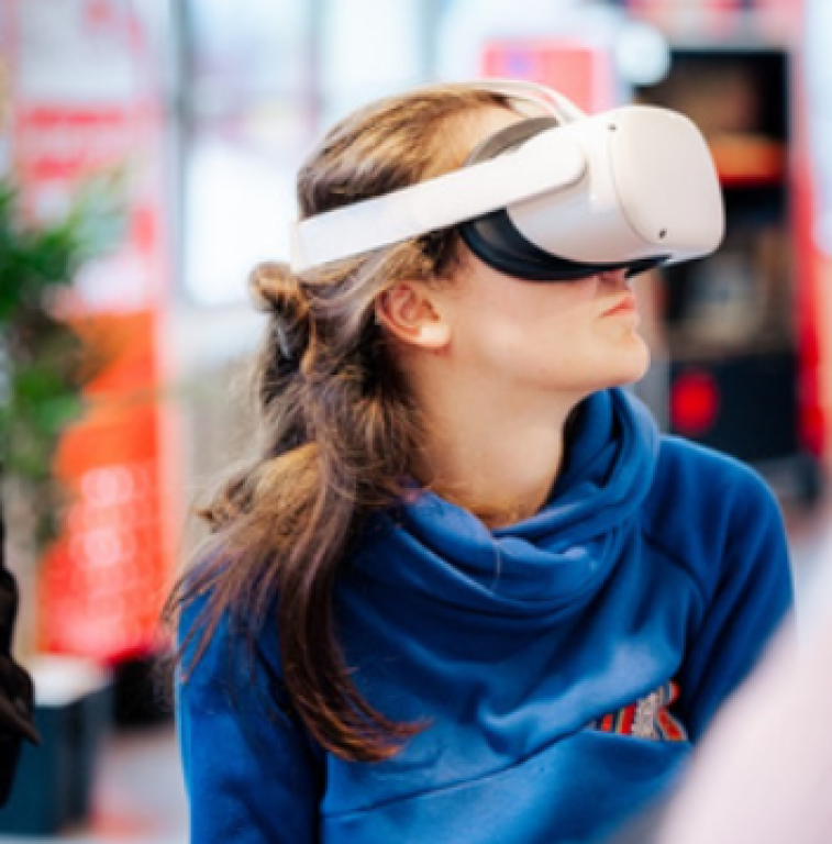 Micro-Folie - Réalité Virtuelle : Le Mont-Blanc à 360°