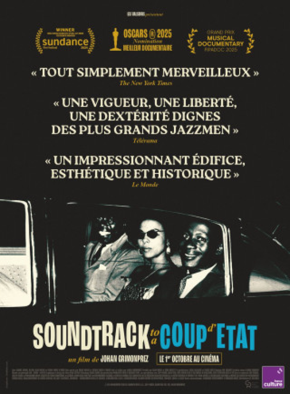 Séance spéciale: Soundtrack to a coup d'état (Rex)
