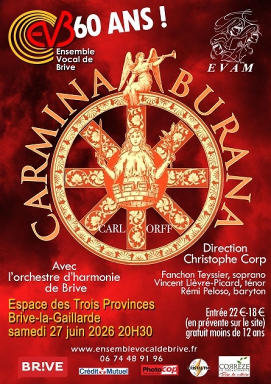 Concert de l'Ensemble vocal de Brive (Espace des trois provinces)