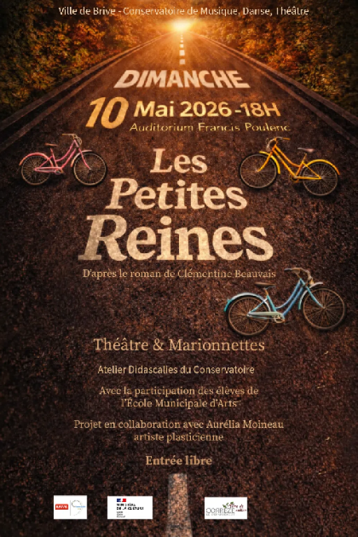 Théâtre et marionnette: Les petites reines (Auditorium Francis Poulenc)