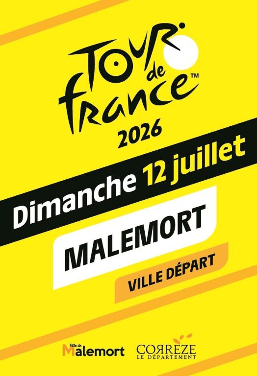 Tour de France 2026 : étape 100% Corrèze !
