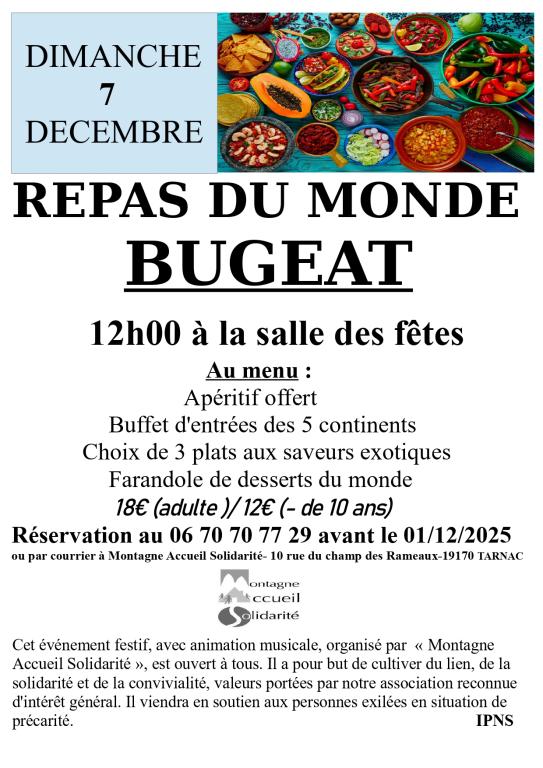Repas du Monde