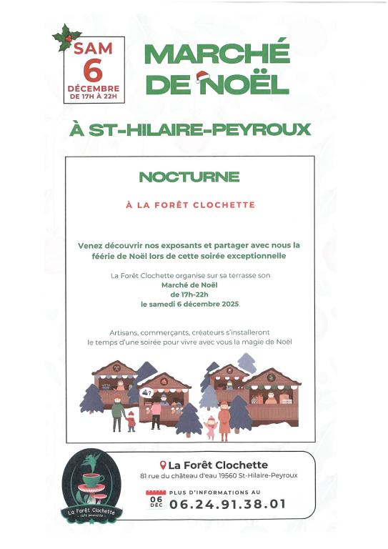 Marché de Noël