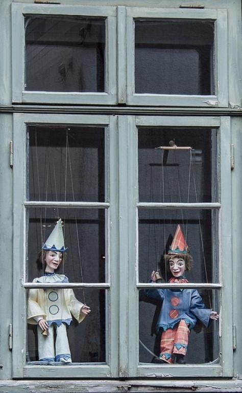 Ronde des tout-petits et spactacle de marionnettes (Médiathèque du centre-ville)