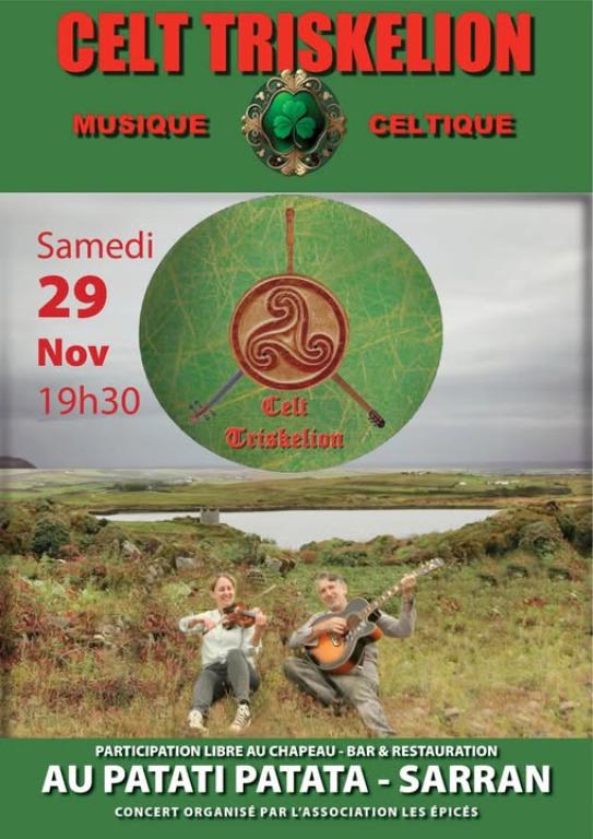 Concert de musique celtique