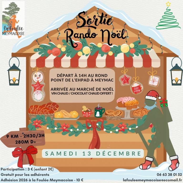 Sortie rando de Noël