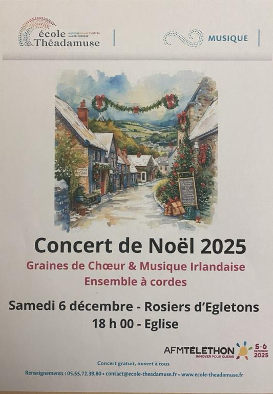 Concert de Noël