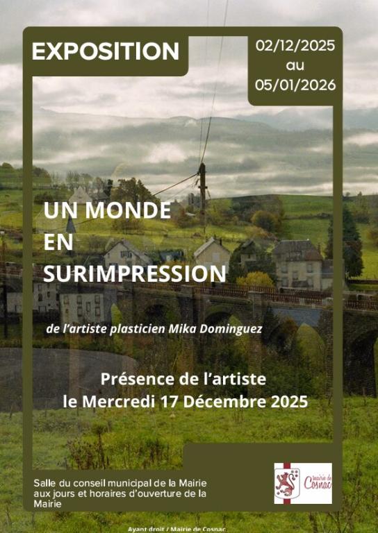 Exposition : Le monde en surimpression