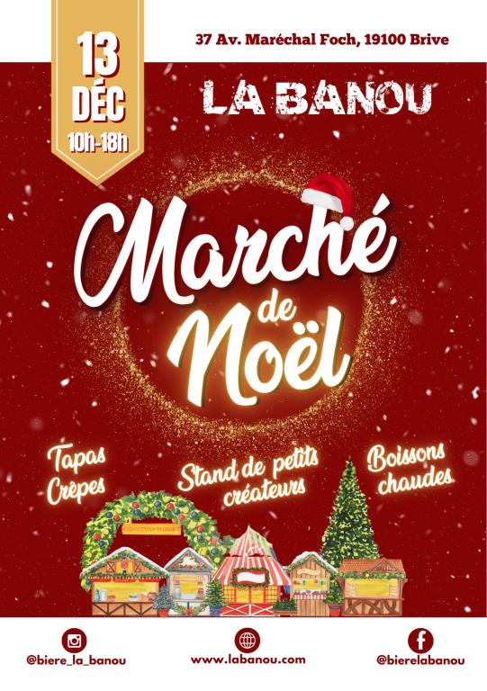 Marché de Noël à La Banou