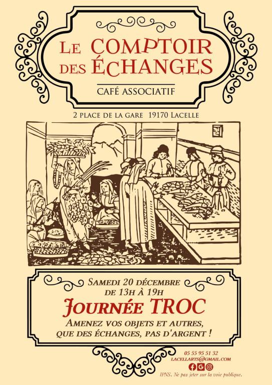 Le Comptoir des Echanges : Journée Troc