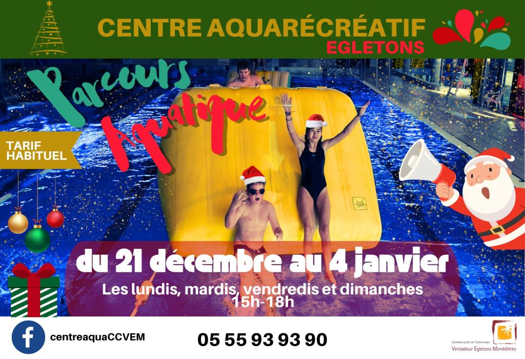 Parcours aquatique