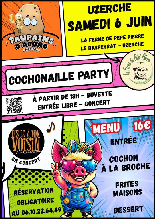 Cochonaille Party