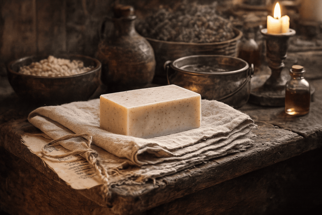 Fabrique ton savon médiéval