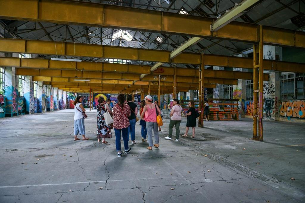 Street art et graffitis à Uzerche