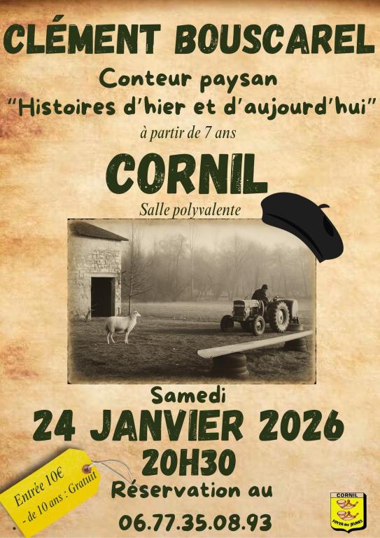 Clèment Bouscarel : Conteur paysan