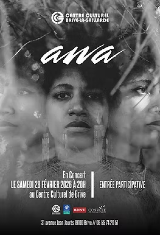 Concert Awa (Centre culturel de Brive)