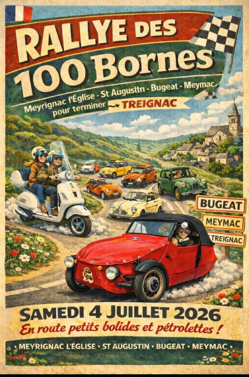 Rallye "100 bornes"