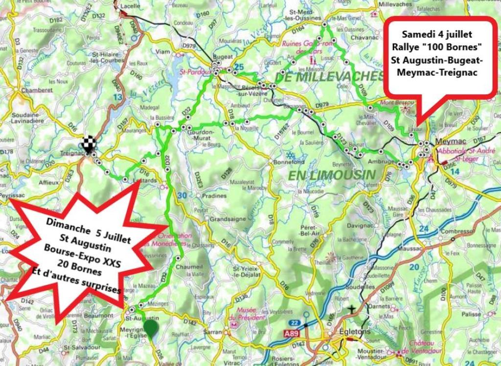 Rallye "100 bornes"