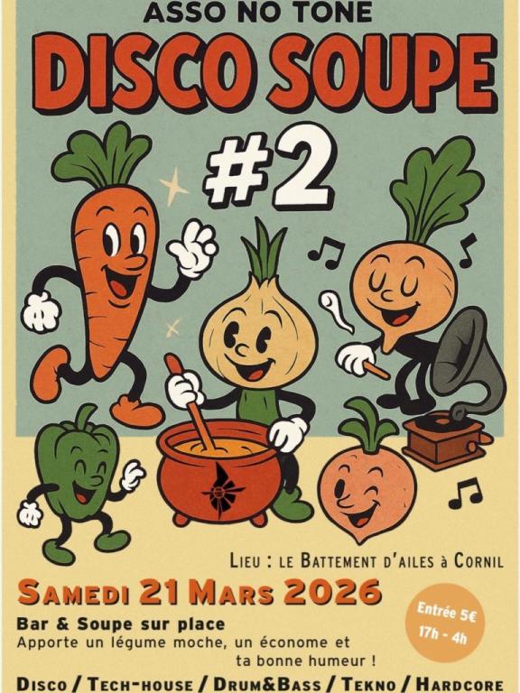 Le Battement d'ailes : Disco Soupe#2