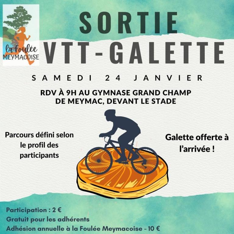 Sortie VTT galette