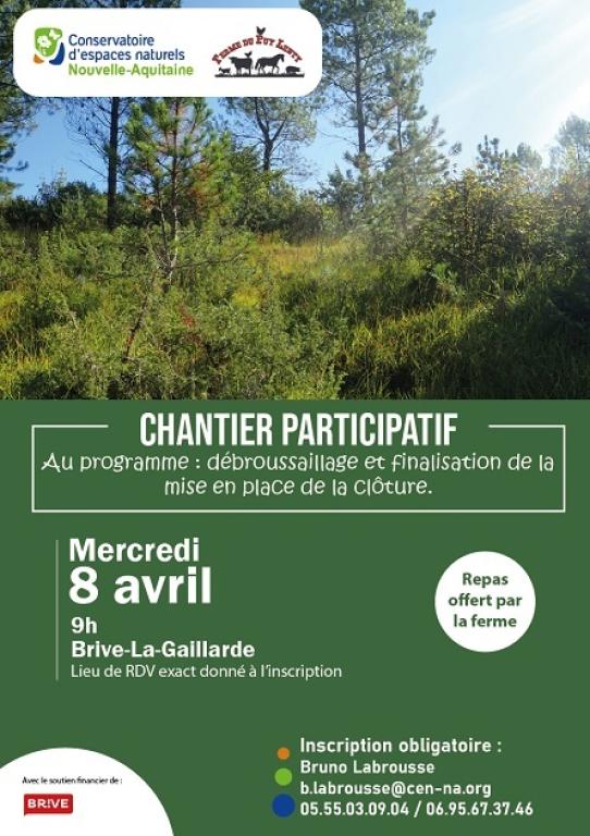Chantier participatif (Puy Lenty)