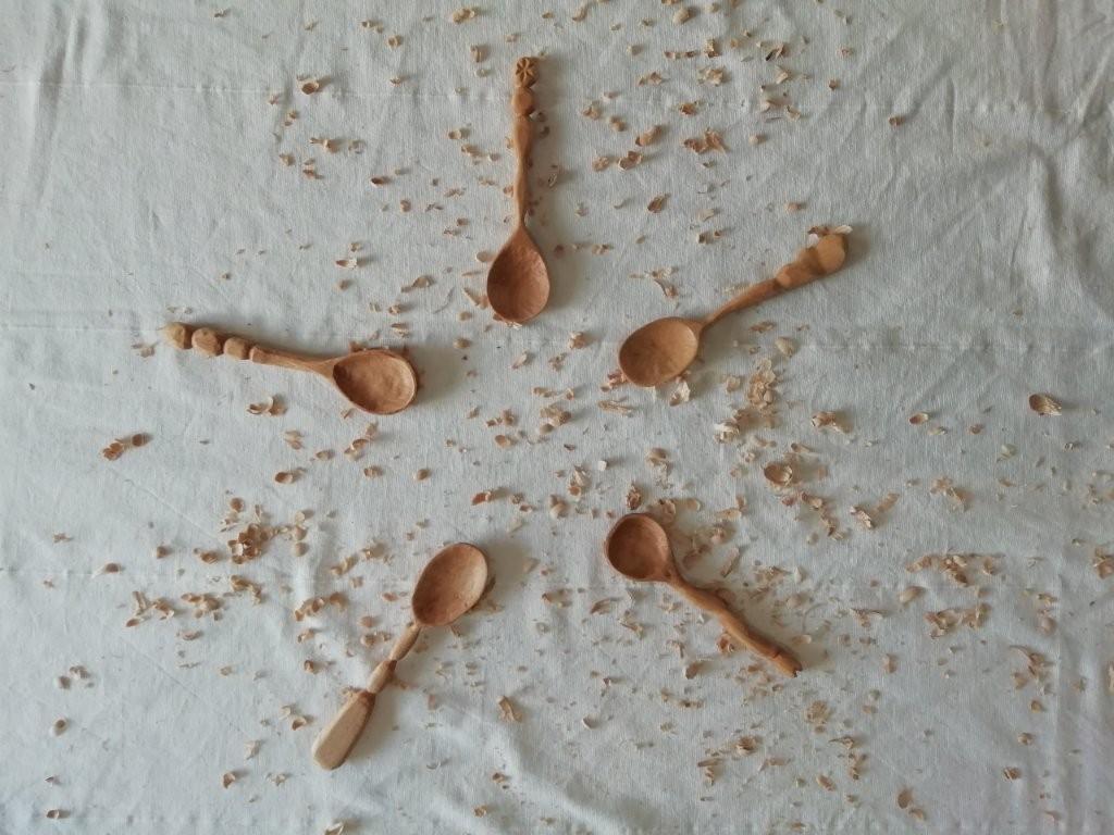 Ma petite cuillère en bois