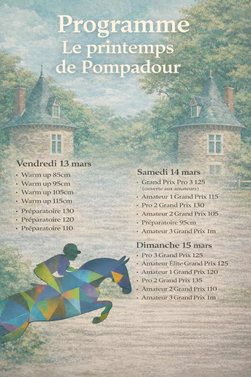 Concours de Saut d'Obstacles Amateurs et pros