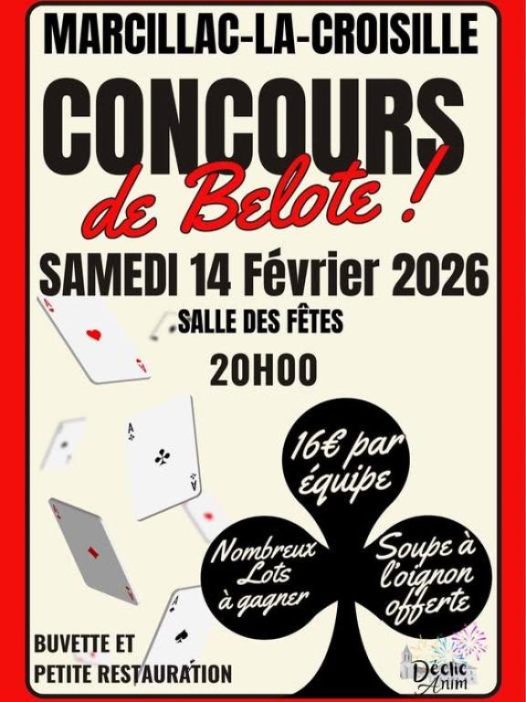 Concours de belote