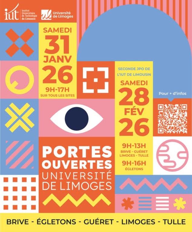 PORTES OUVERTES A L’IUT D'EGLETONS