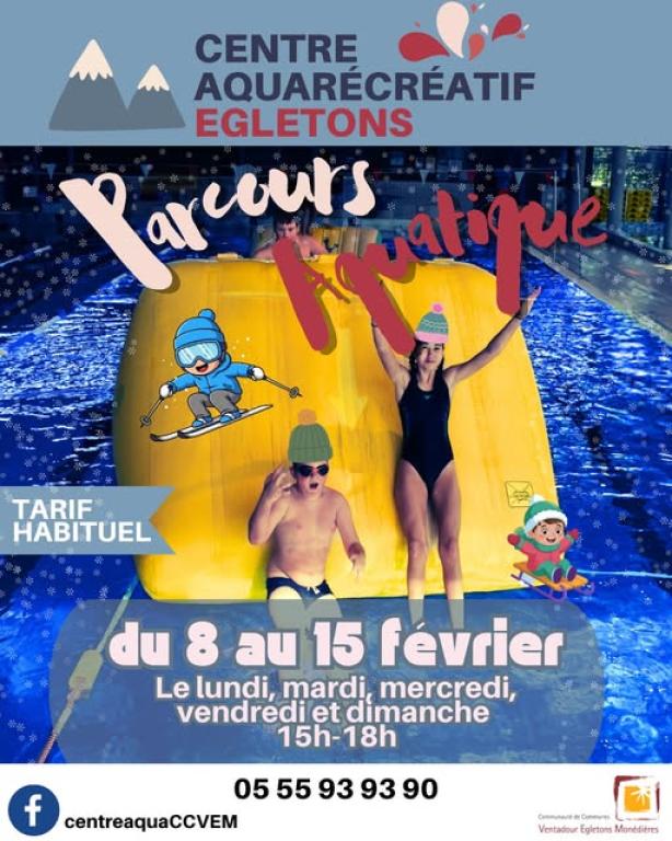 Parcours aquatique