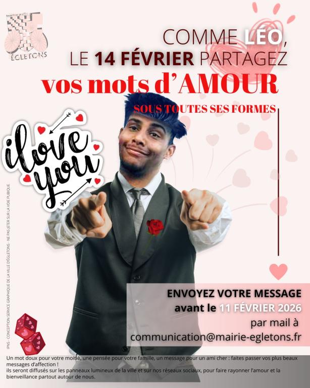 𝐒𝐚𝐢𝐧𝐭-𝐕𝐚𝐥𝐞𝐧𝐭𝐢𝐧 : 𝐩𝐚𝐫𝐭𝐚𝐠𝐞𝐳 𝐯𝐨𝐬 𝐦𝐨𝐭𝐬 𝐝’𝐚𝐦𝐨𝐮𝐫 !