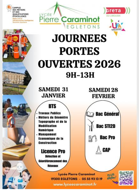 PORTES OUVERTES AU LYCÉE