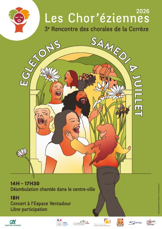 3èmes CHOR’ÉZIENNES