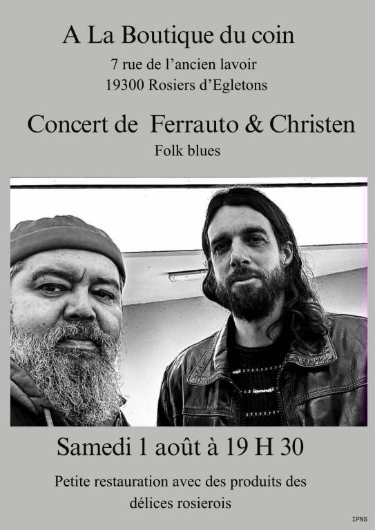 Concert Ferrauto & Christen