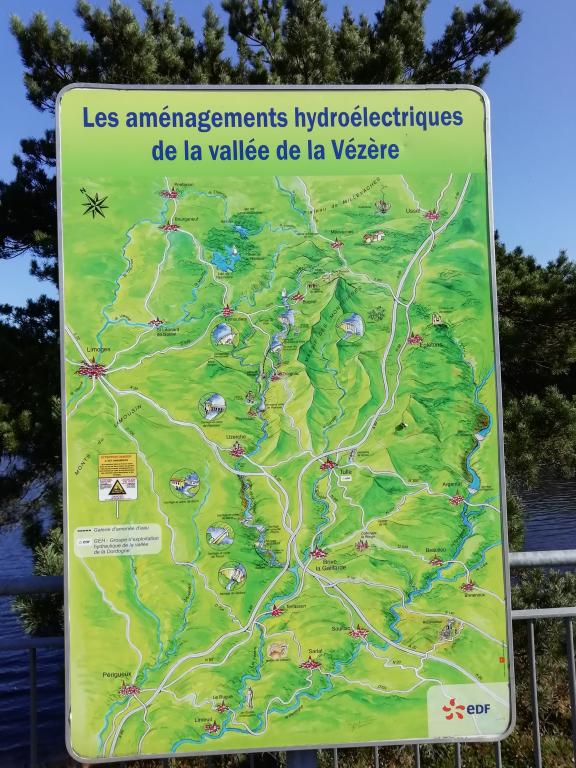 Visite guidée du Barrage de Treignac