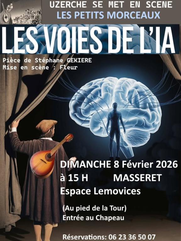 Uzerche se met en scène : Les voies de l'IA