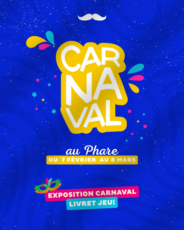 Animation "Carnaval du monde" à l'Office de tourisme