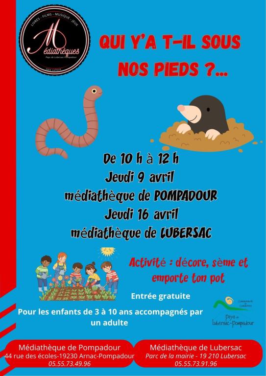 Histoire et activité : qui y a t-il sous nos pied?