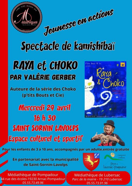 Spectacle de kamishibaï : Raya et Choko