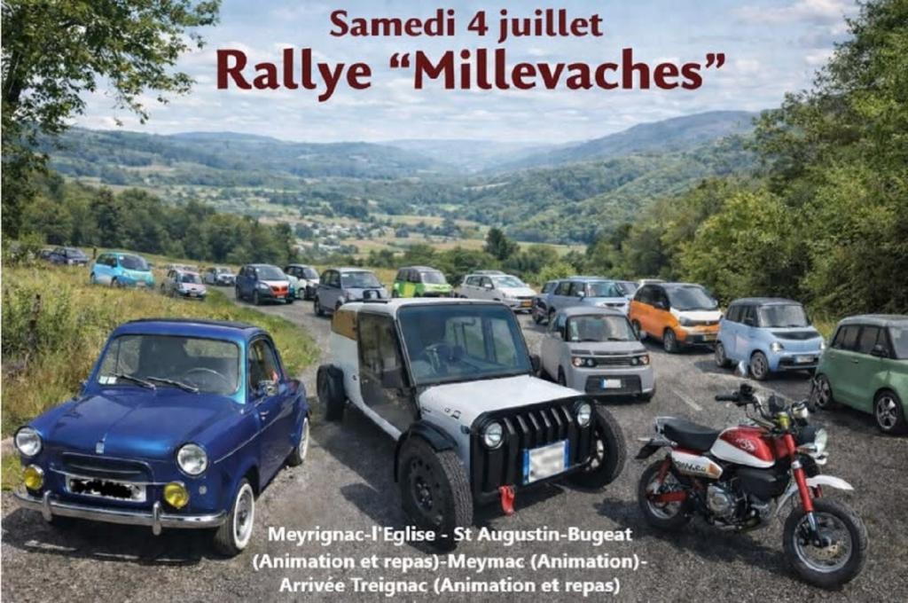 Rallye "Millevaches"