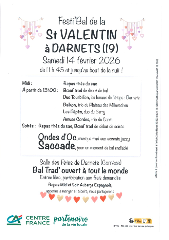 Festi'bal de la Saint-Valentin