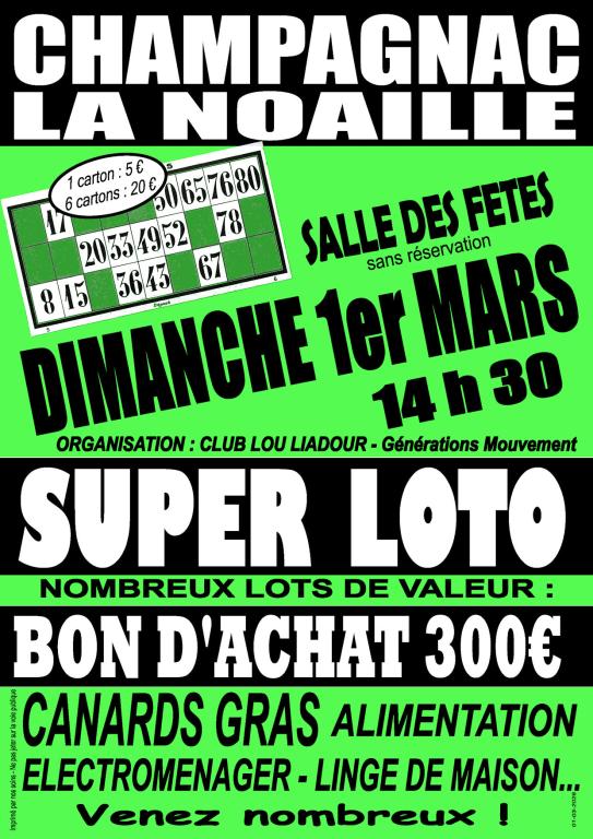 SUPER LOTO