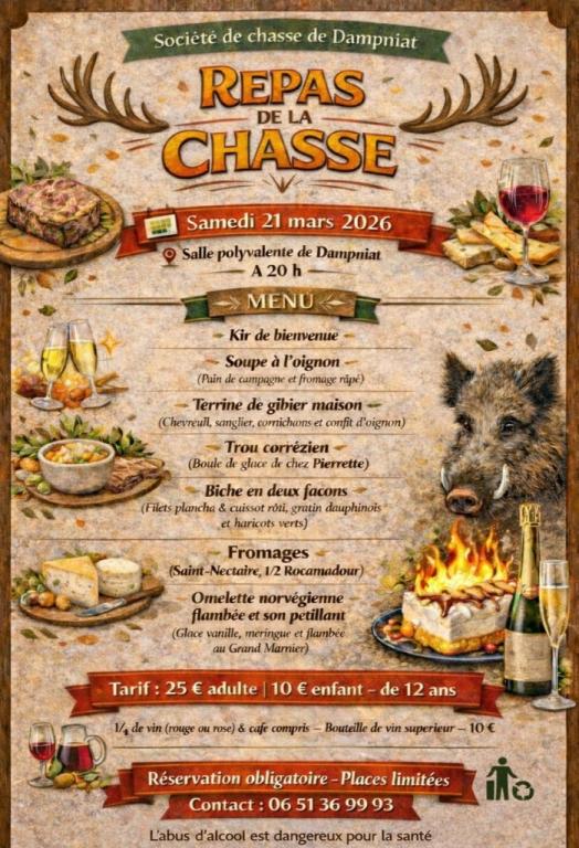 Repas de la chasse