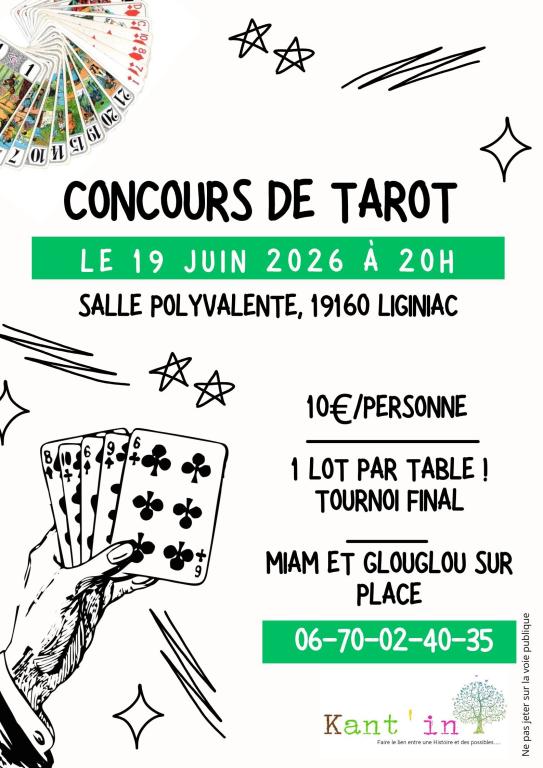 Concours de tarot