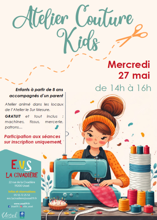 Ateliers couture kids