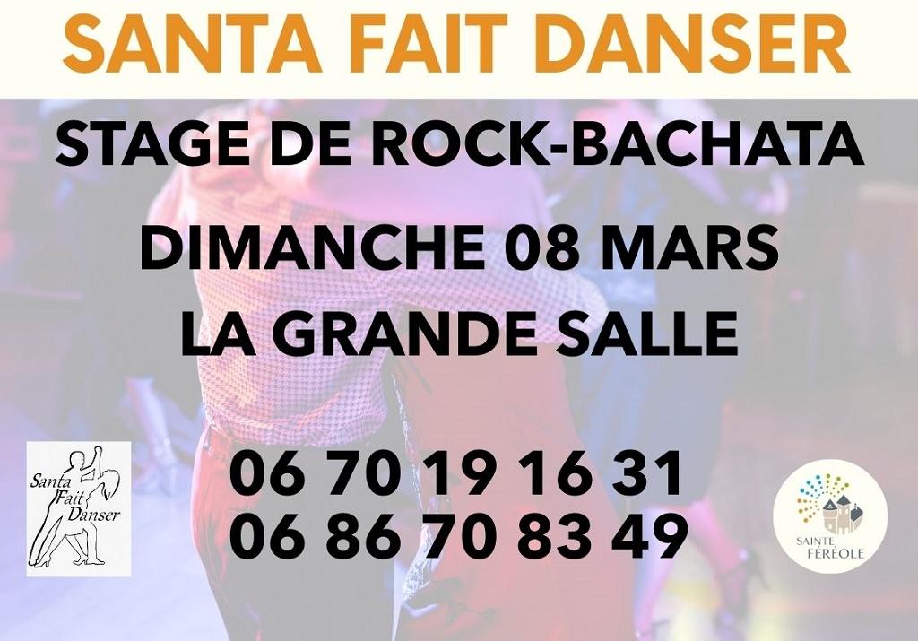 Stage de rock-bachata