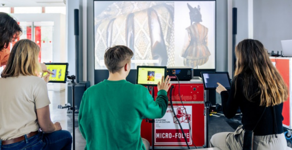 Micro-Folie - Musée Numérique : L'antiquité