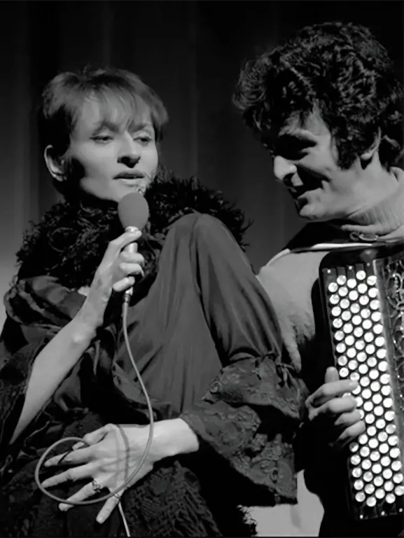 Théâtre L'Empreinte : Barbara/Romanilli