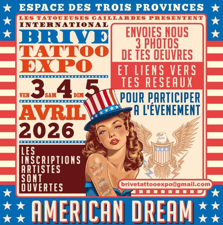L’INTERNATIONAL BRIVE TATTOO EXPO